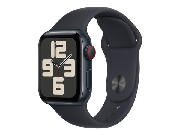 Apple Watch SE, OLED, Kosketusnäyttö, 32 GB, Wi-Fi, GPS (satelliitti), 27,8 g