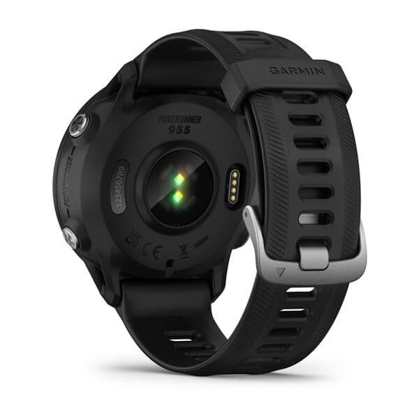 Garmin Forerunner 955 3,3 cm (1,3") LCD Digital 260 x 260 pixels Touchscreen Sort Wi-Fi GPS (satellit)