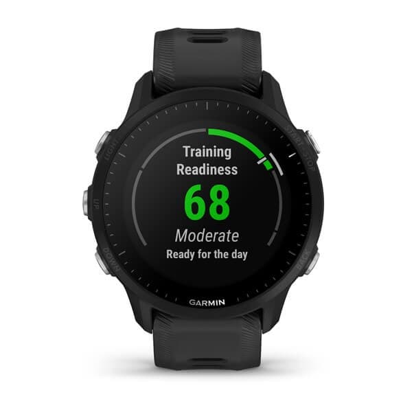 Garmin Forerunner 955 3,3 cm (1,3") LCD Digital 260 x 260 pixels Touchscreen Sort Wi-Fi GPS (satellit)