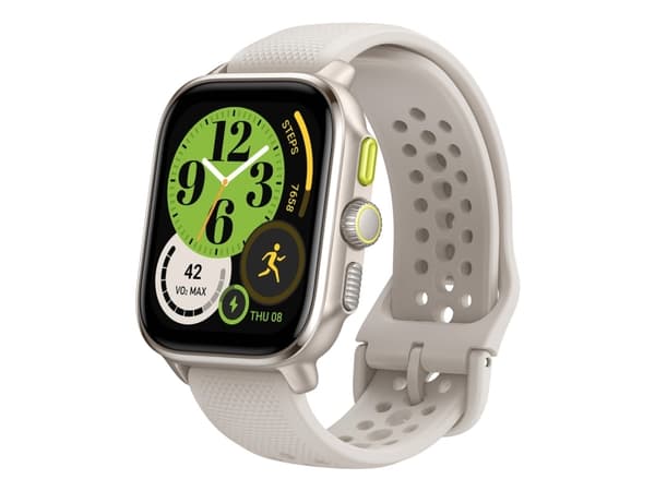 Amazfit Cheetah (Square) - 44 mm - smart klocka med rem - flytande silikon - handledsstorlek: 140-205 mm - display 1.75" - Bluetooth - 37 g  - vinnan