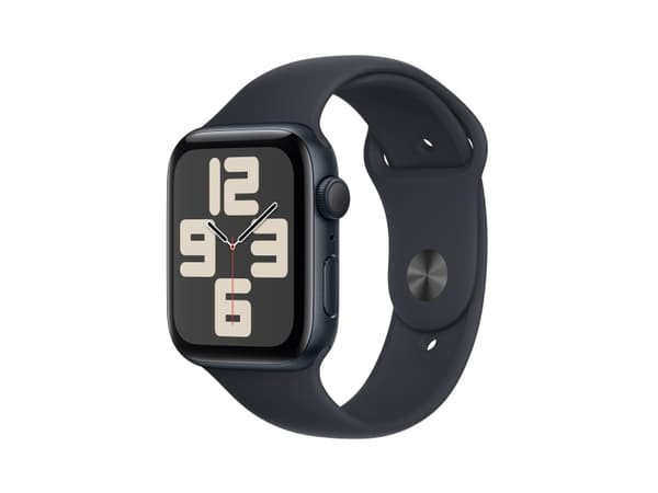 Apple Watch SE, OLED, Kosketusnäyttö, 32 GB, Wi-Fi, GPS (satelliitti), 32,9 g