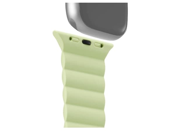 Hama Fantastic Feel, Band, Smartwatch, Beige, Grön, Apple, Plast, En storlek