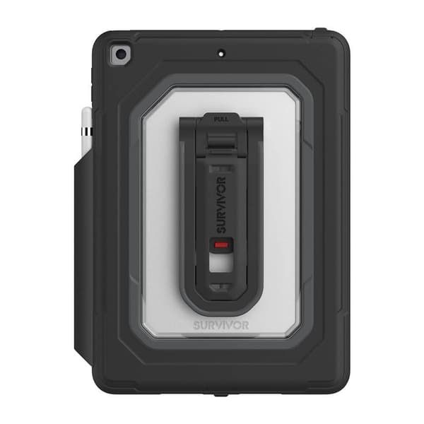 Tabletcover Survivor All-Terrain iPad 10.2" 19/20/21 Sort