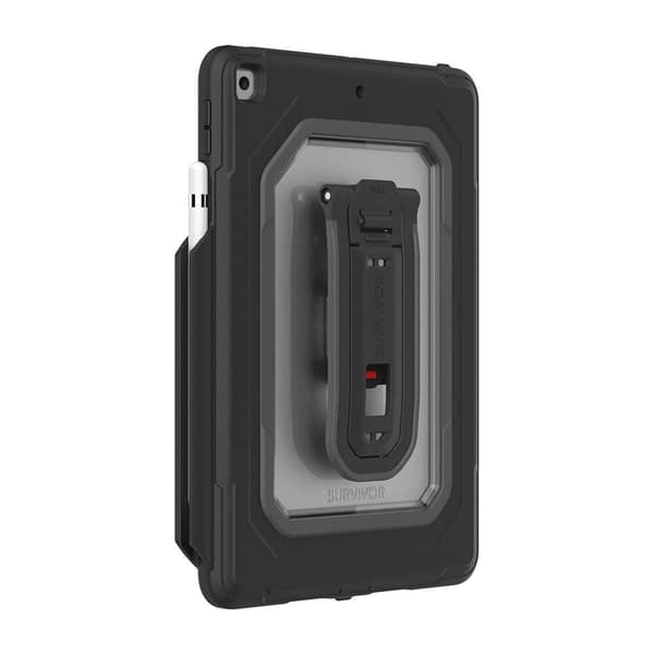 Tabletcover Survivor All-Terrain iPad 10.2" 19/20/21 Sort