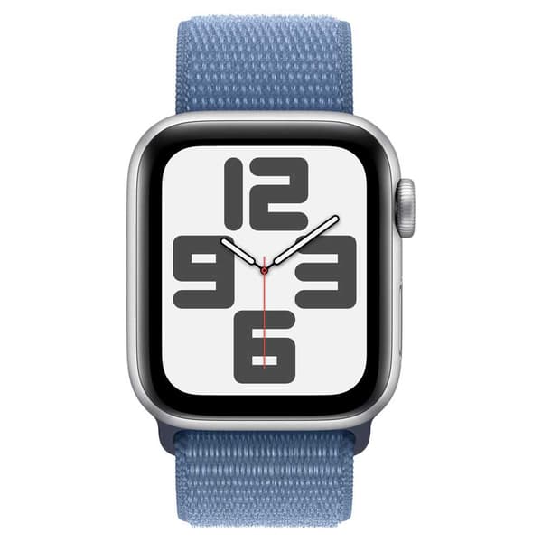 Apple Watch Se Gps 40 Mm Sport Loop Blå