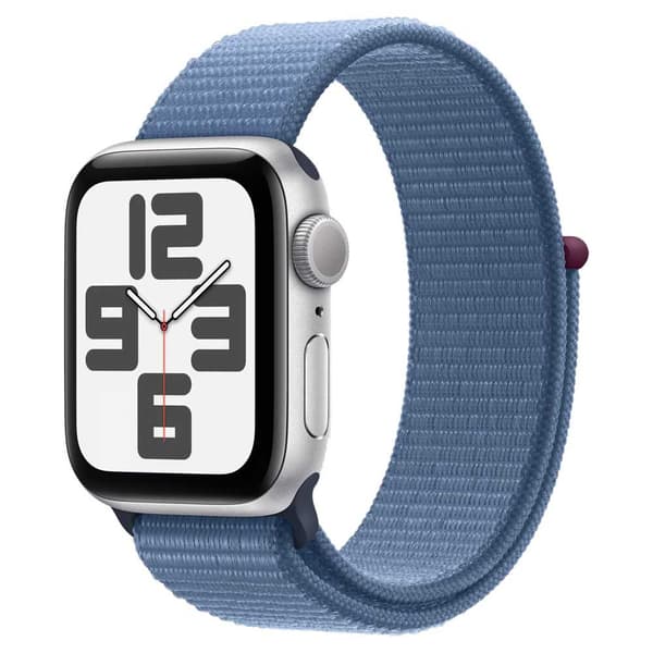 Apple Watch Se Gps 40 Mm Sport Loop Blå