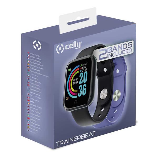 Celly Smart Klocka Trainerbeat Lila
