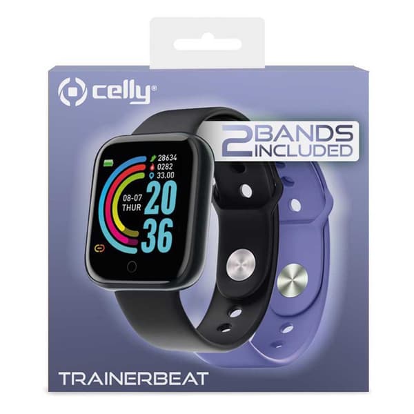 Celly Smart Klocka Trainerbeat Lila