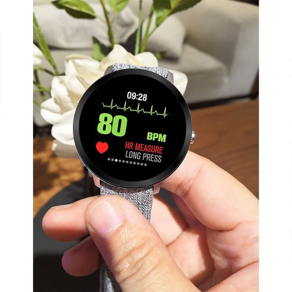 Muvit Älykello Io Health Custom Harmaa