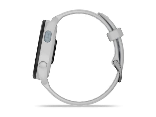 Garmin Forerunner 165 Music - Dimma grå - sportklocka med band - silikon - whitestone - handledsstorlek: 126-203 mm - display 1.2" - 4 GB - Bluetooth