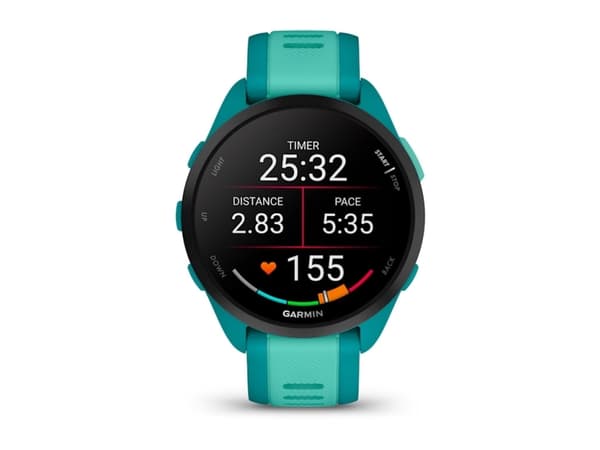 Garmin Forerunner 165 Music, 3,05 cm (1.2"), AMOLED, Pekskärm, 4 GB, GPS, 39 g