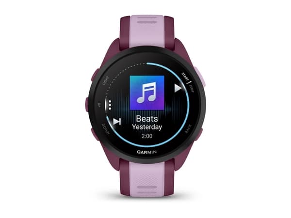 Garmin Forerunner 165 Music, 3,05 cm (1.2"), AMOLED, Pekskärm, 4 GB, GPS, 39 g