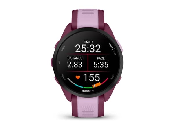 Garmin Forerunner 165 Music, 3,05 cm (1.2"), AMOLED, Pekskärm, 4 GB, GPS, 39 g