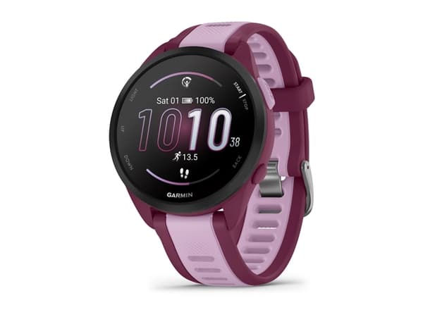 Garmin Forerunner 165 Music, 3,05 cm (1.2"), AMOLED, Pekskärm, 4 GB, GPS, 39 g