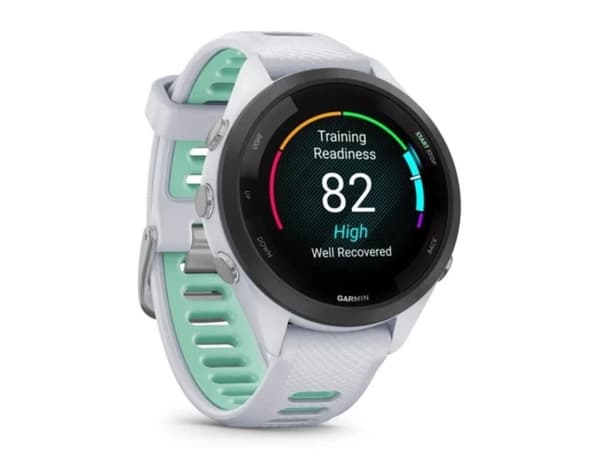Garmin Forerunner 265S, 2,79 cm (1.1"), AMOLED, Kosketusnäyttö, 8 GB, GPS (satelliitti), 39 g