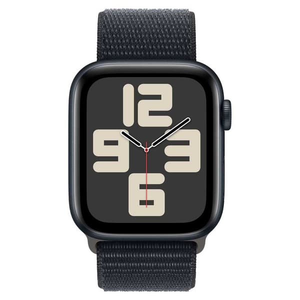 Apple Watch Se Gps 44 Mm Sport Loop Sort