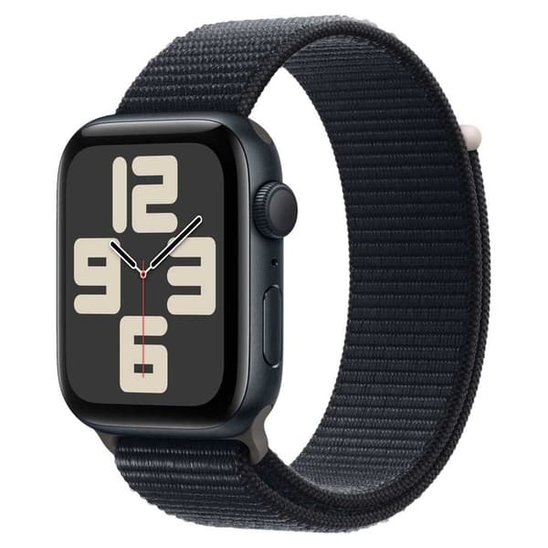 Apple Watch Se Gps 44 Mm Sport Loop Svart