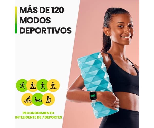 Amazfit Smart Klocka Bip 5 Durchsichtig