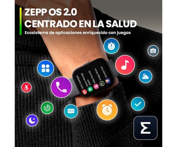 Amazfit Smart Klocka Bip 5 Durchsichtig