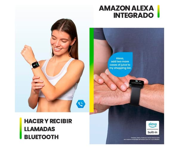 Amazfit Smart Klocka Bip 5 Durchsichtig