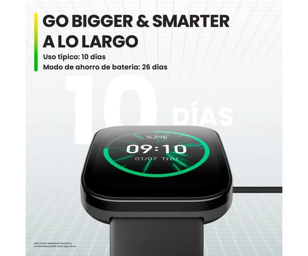 Amazfit Smart Klocka Bip 5 Durchsichtig