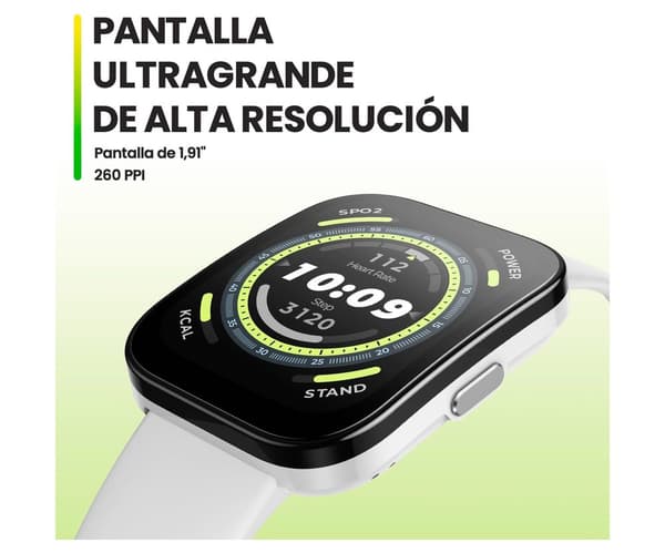 Amazfit Smart Klocka Bip 5 Durchsichtig