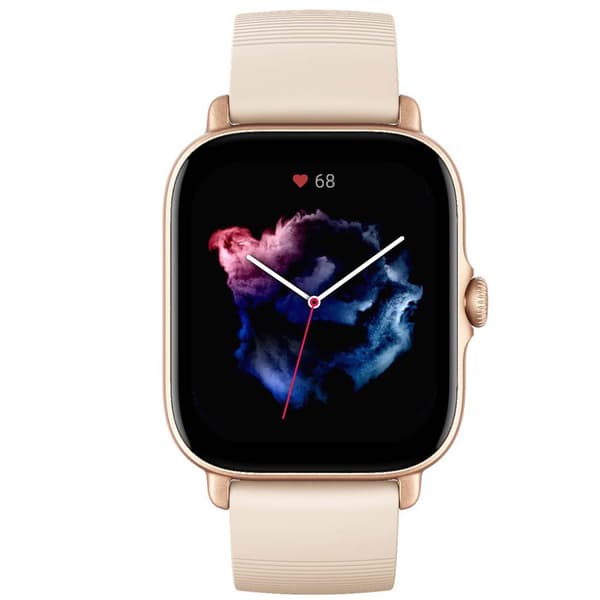 Amazfit Smartwatch Gts 3 Hvid