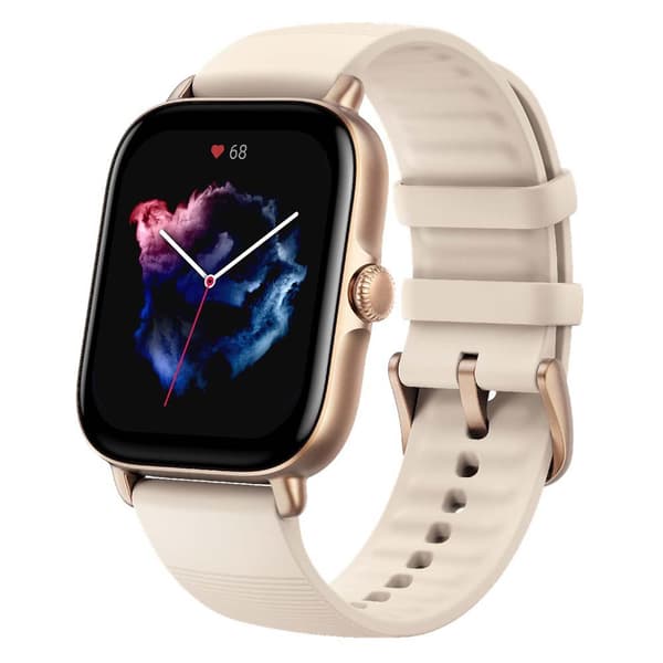 Amazfit Smartwatch Gts 3 Hvid