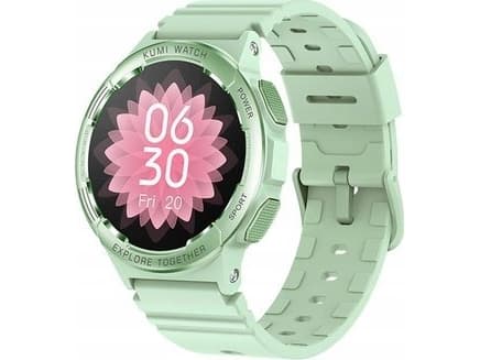 Smartwatch Kumi K6 Zielony (KU-K6/GN)