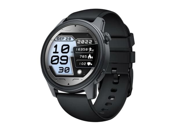 DENVER SWC-392B - Smart klocka med band - display 1.43" - 128 MB - Bluetooth