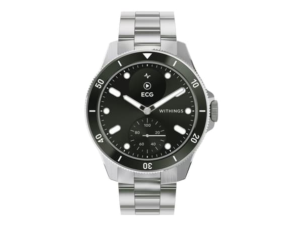Withings ScanWatch Nova, 1.6 cm (0.63"), OLED, GPS (satellite), 63 g