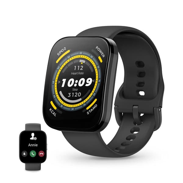 Amazfit Bip 5 Smartklocka Svart