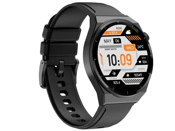 Smartwatch Tracer SM10S LEO Czarny (TRAFON47278)