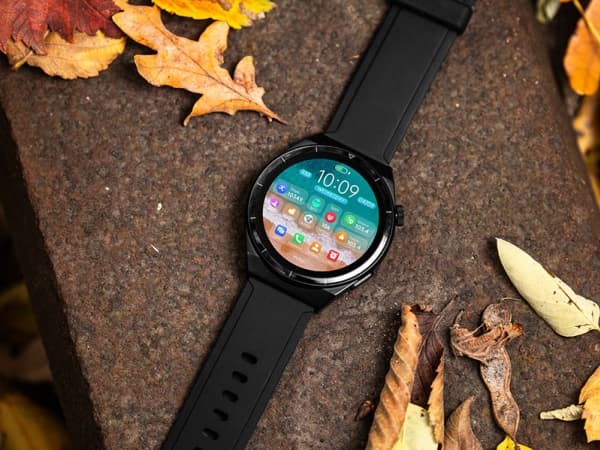 Smartwatch Tracer SM10S LEO Czarny (TRAFON47278)
