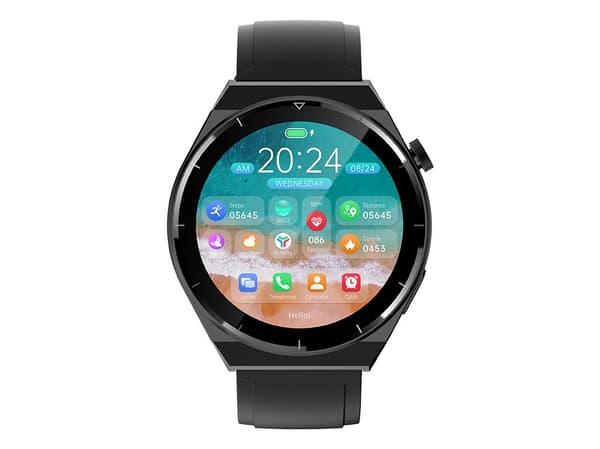Smartwatch Tracer SM10S LEO Czarny (TRAFON47278)