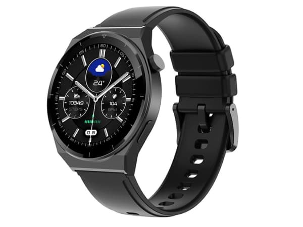 Smartwatch Tracer SM10S LEO Czarny (TRAFON47278)