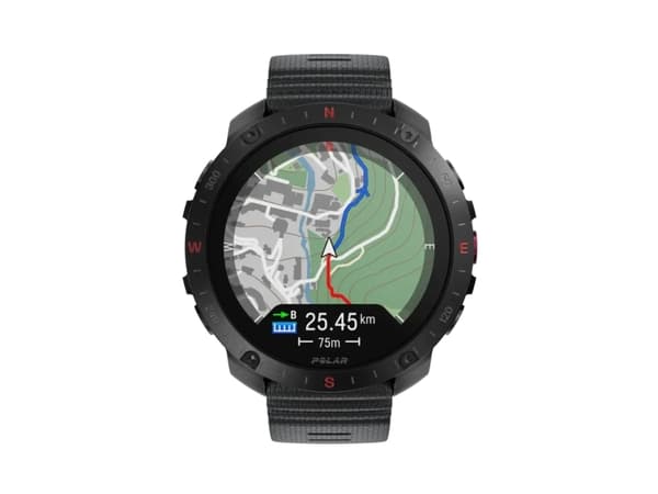 Polar Grit X2 Pro, 3,53 cm (1.39"), AMOLED, Pekskärm, 32 GB, GPS, 79 g