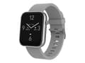 Miniatyrbild 1 av 5: DENVER SW-182 - Smart klocka med band - display 1.7" - Bluetooth - grå