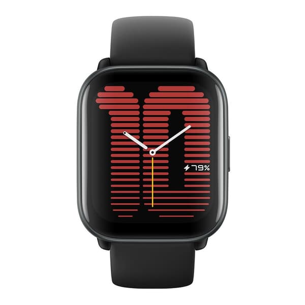 Amazfit Active 1.75 Amoled Smartklocka Svart