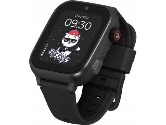 Garett Kids Cute 2 4G smartklokke, svart