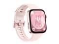 Miniatyrbild 3 av 5: Huawei Watch Fit 3 - Aluminiumlegering - smart klocka med rem - fluoroelastomer - rosa - handledsstorlek: 120-190 mm - display 1.82" - Bluetooth, Wi-