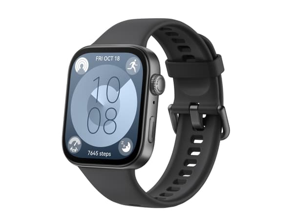 Huawei WATCH Fit 3, 4.62 cm (1.82"), AMOLED, Touchscreen, Wi-Fi, GPS (satellite), 26 g