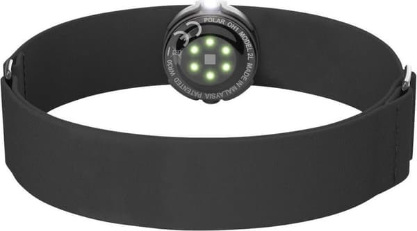 Polar OH1 EAR-sensor Svart