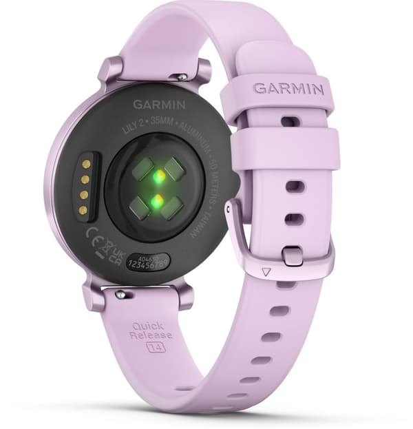 Garmin Lily 2 - Smartwatch för kvinnor - Snygg design - 18 sportappar - 5 dagars batteri