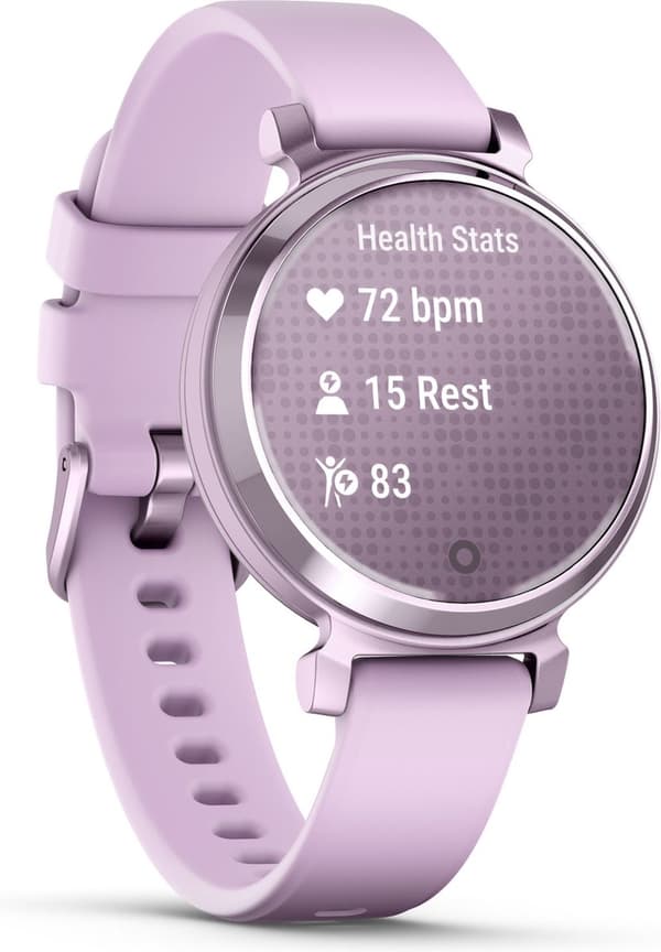 Garmin Lily 2 - Smartwatch för kvinnor - Snygg design - 18 sportappar - 5 dagars batteri