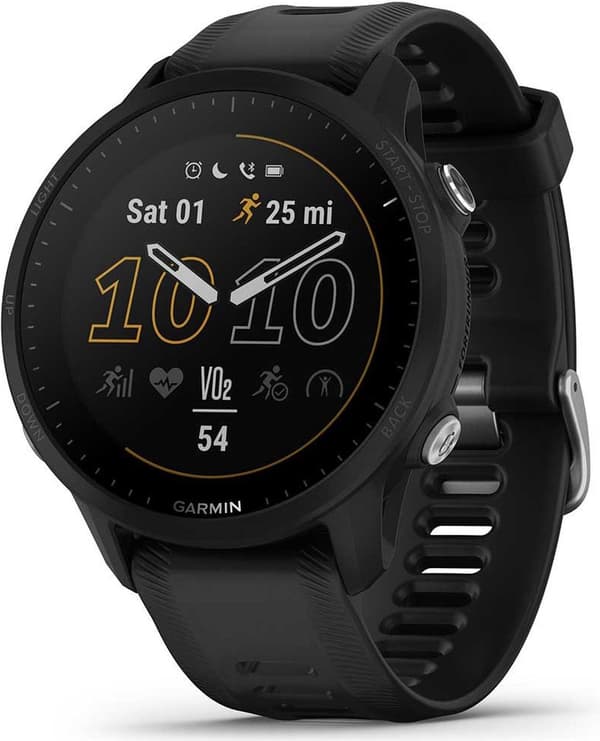 Garmin Forerunner 955 - Løbeur - 46 mm - Sort