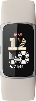 Miniatyrbillede 1 af 11: Fitbit Charge 6 - Activity Tracker - ur med trinplade - beige