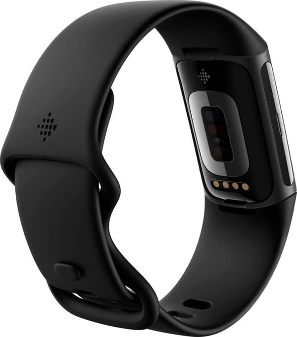 Fitbit Charge 6 - Activity Tracker - klocka med stegräknare - svart