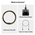 Miniatyrbild 8 av 8: Ultrahuman Smart Ring Air Gul 10 / 64-65 mm