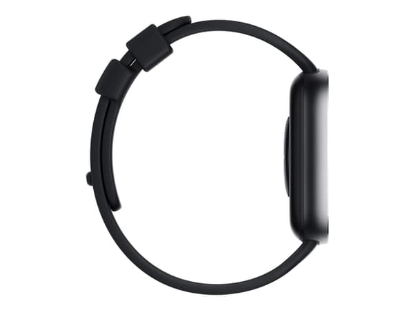 Xiaomi Redmi Watch 4 - Smartklokke med stropp - TPU - svart - håndleddstørrelse: 135-205 mm - display 1.97" - Bluetooth - 31.5 g - obsidiansvart